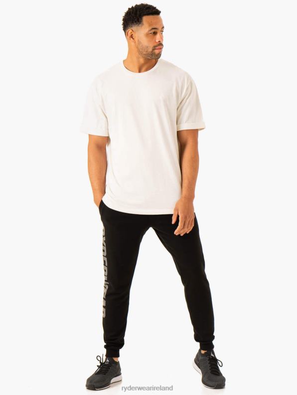 Ryderwear Heritage Oversized T-Shirt Off White Men Clothing 4Z2T1247