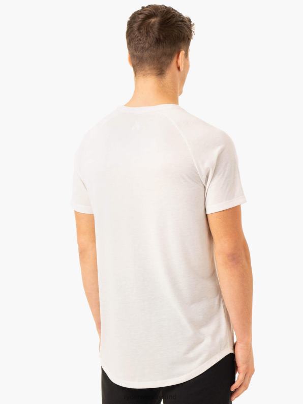 Ryderwear Heritage T-Shirt Off White Men Clothing 4Z2T1246