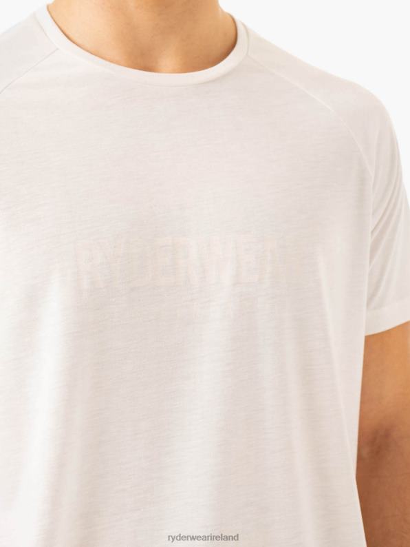Ryderwear Heritage T-Shirt Off White Men Clothing 4Z2T1246