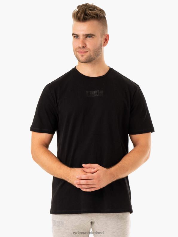 Ryderwear Limitless T-Shirt Black Men Clothing 4Z2T1238