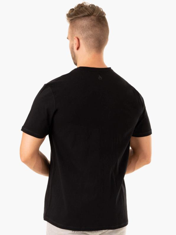 Ryderwear Limitless T-Shirt Black Men Clothing 4Z2T1238