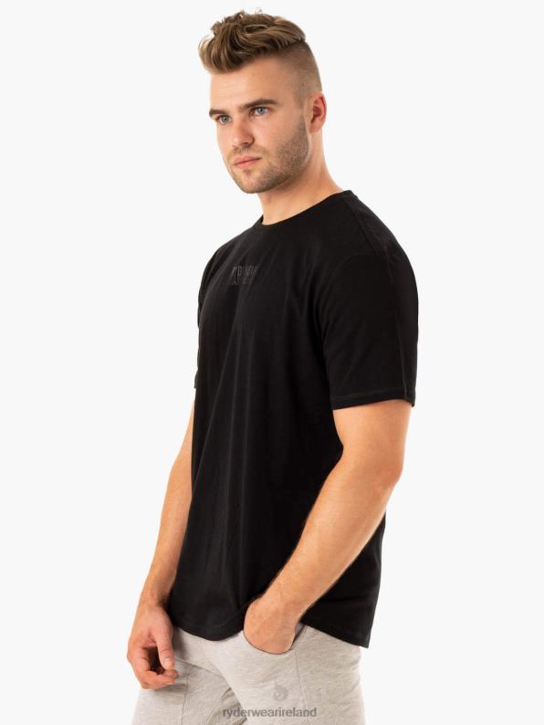 Ryderwear Limitless T-Shirt Black Men Clothing 4Z2T1238