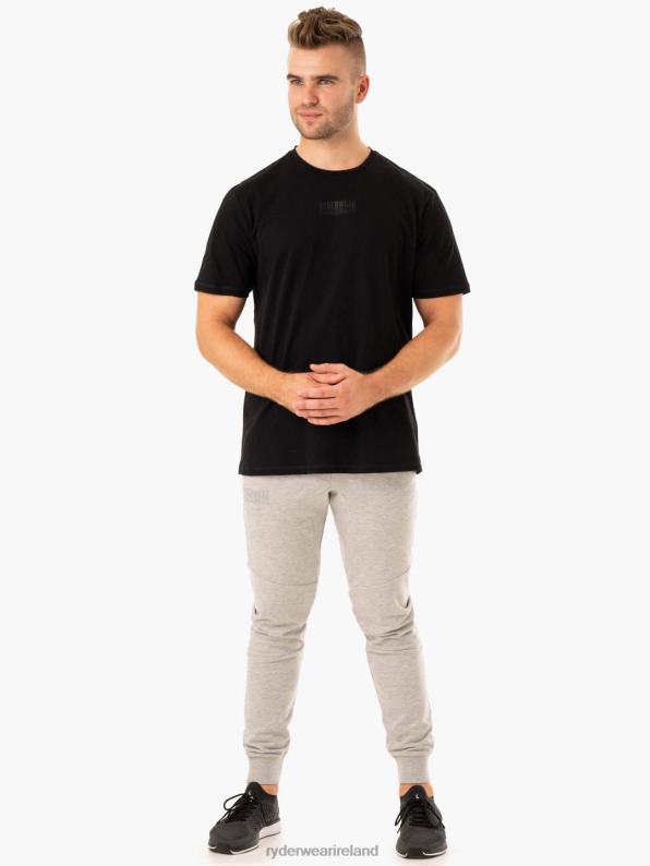 Ryderwear Limitless T-Shirt Black Men Clothing 4Z2T1238