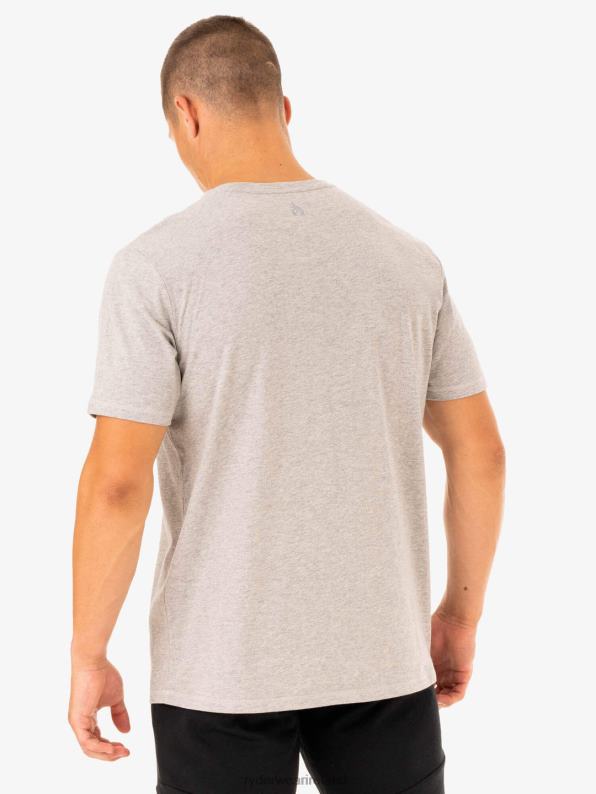 Ryderwear Limitless T-Shirt Grey Marl Men Clothing 4Z2T1239
