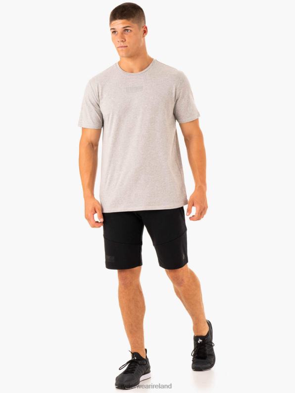 Ryderwear Limitless T-Shirt Grey Marl Men Clothing 4Z2T1239