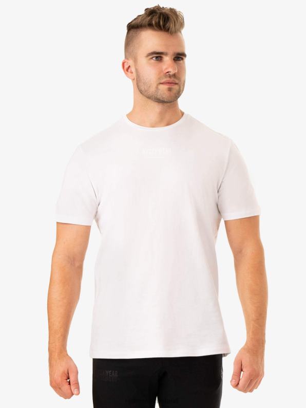 Ryderwear Limitless T-Shirt White Men Clothing 4Z2T1240
