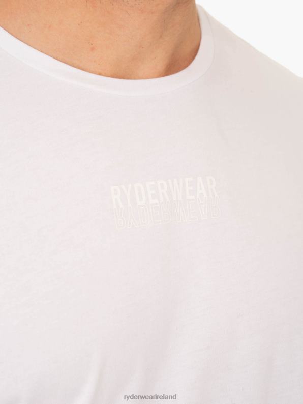 Ryderwear Limitless T-Shirt White Men Clothing 4Z2T1240