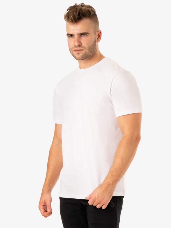 Ryderwear Limitless T-Shirt White Men Clothing 4Z2T1240