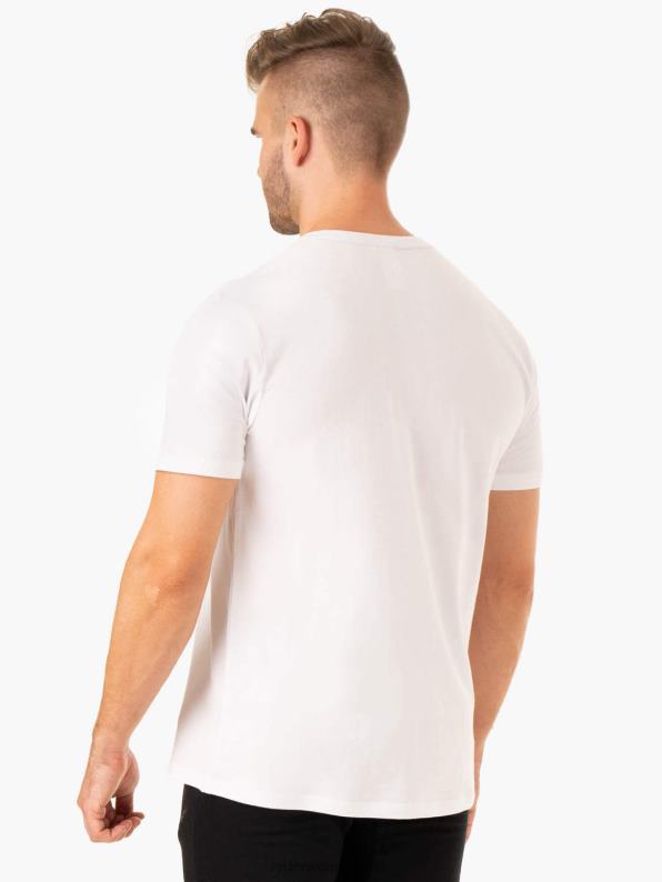 Ryderwear Limitless T-Shirt White Men Clothing 4Z2T1240