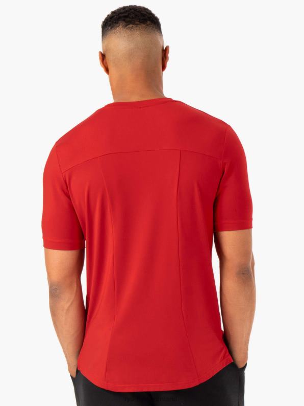 Ryderwear Optimal Mesh T-Shirt Red Men Clothing 4Z2T1226