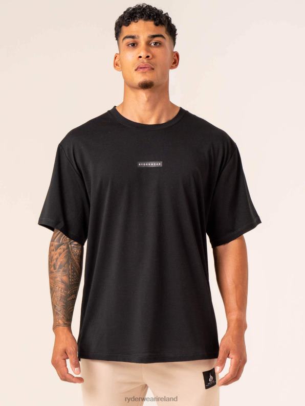 Ryderwear Terrain T-Shirt Black Men Clothing 4Z2T1274