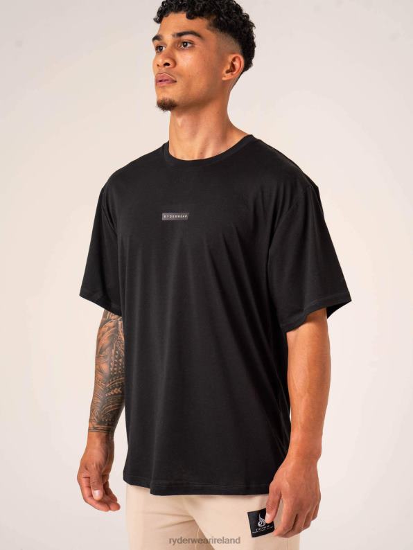 Ryderwear Terrain T-Shirt Black Men Clothing 4Z2T1274
