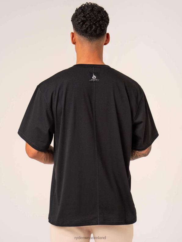 Ryderwear Terrain T-Shirt Black Men Clothing 4Z2T1274