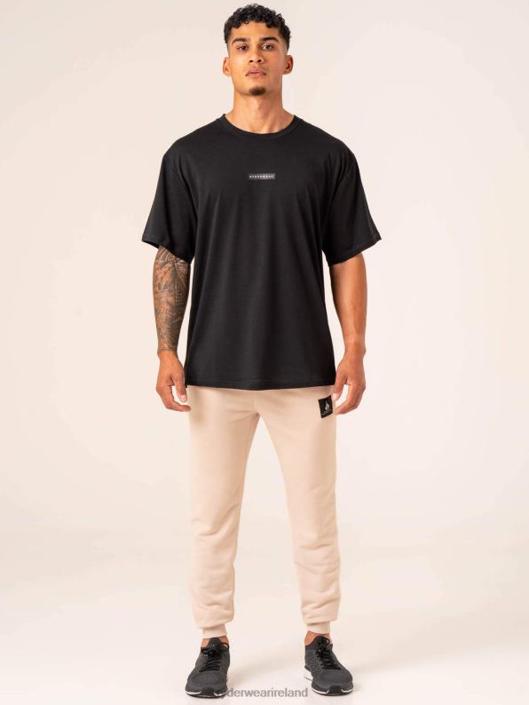 Ryderwear Terrain T-Shirt Black Men Clothing 4Z2T1274