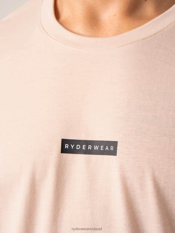 Ryderwear Terrain T-Shirt Chalk Men Clothing 4Z2T1276