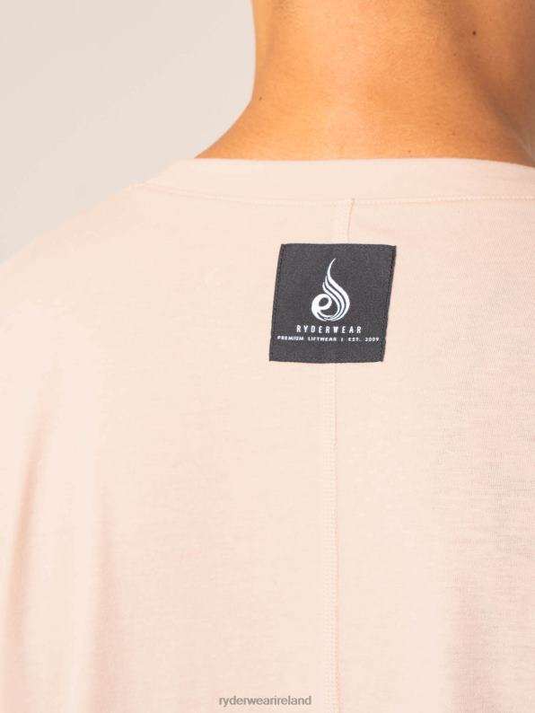 Ryderwear Terrain T-Shirt Chalk Men Clothing 4Z2T1276