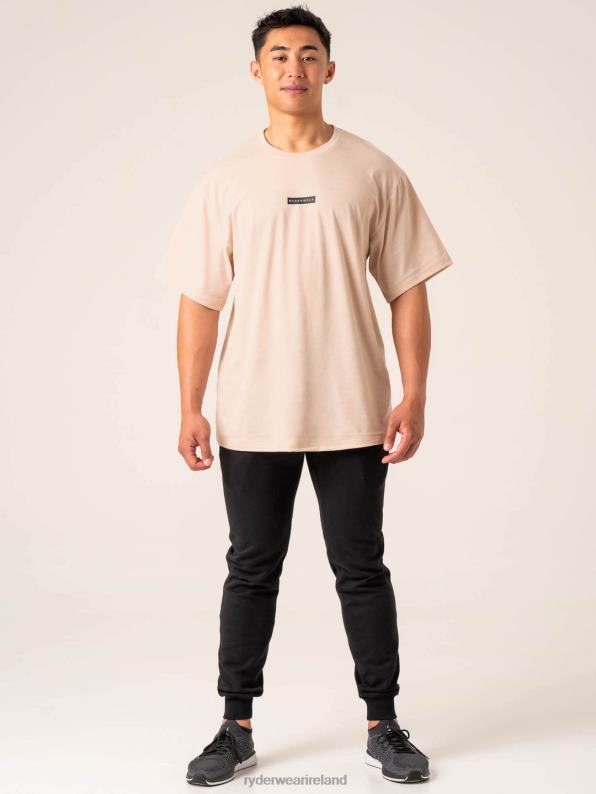 Ryderwear Terrain T-Shirt Chalk Men Clothing 4Z2T1276