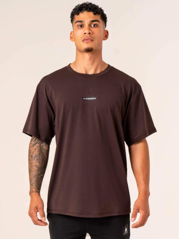 Ryderwear Terrain T-Shirt Dark Oak Men Clothing 4Z2T1275