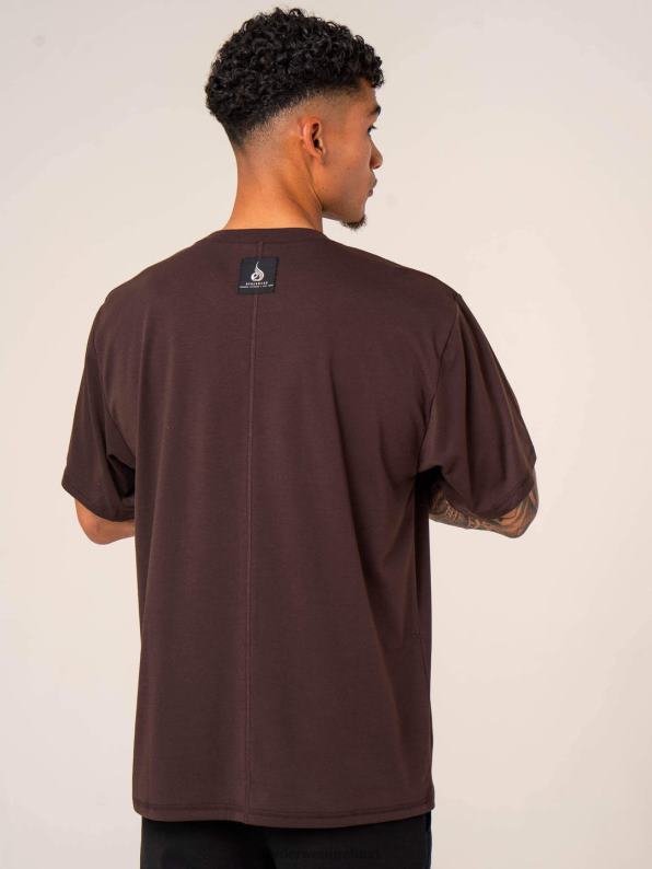 Ryderwear Terrain T-Shirt Dark Oak Men Clothing 4Z2T1275