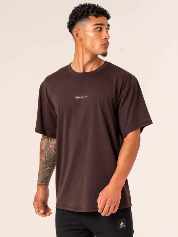 Ryderwear Terrain T-Shirt Dark Oak Men Clothing 4Z2T1275