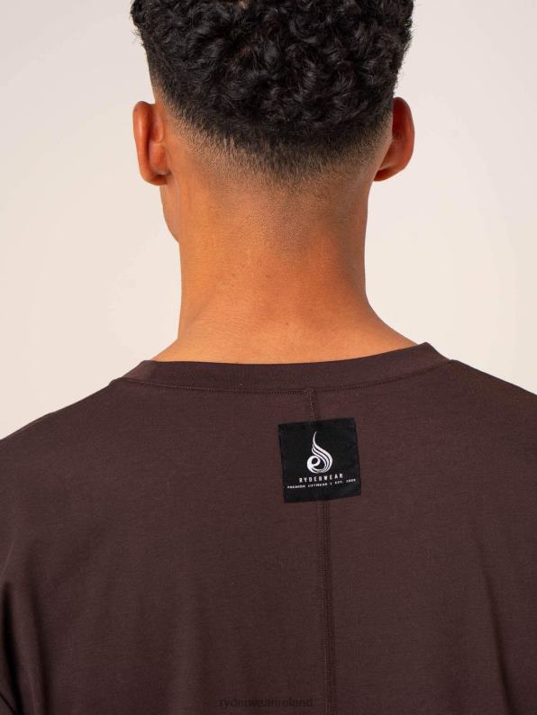 Ryderwear Terrain T-Shirt Dark Oak Men Clothing 4Z2T1275