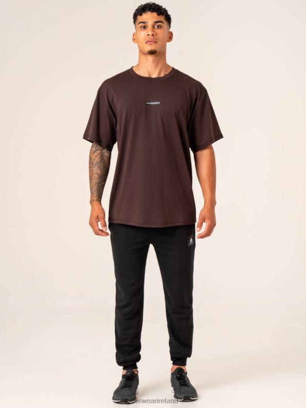 Ryderwear Terrain T-Shirt Dark Oak Men Clothing 4Z2T1275