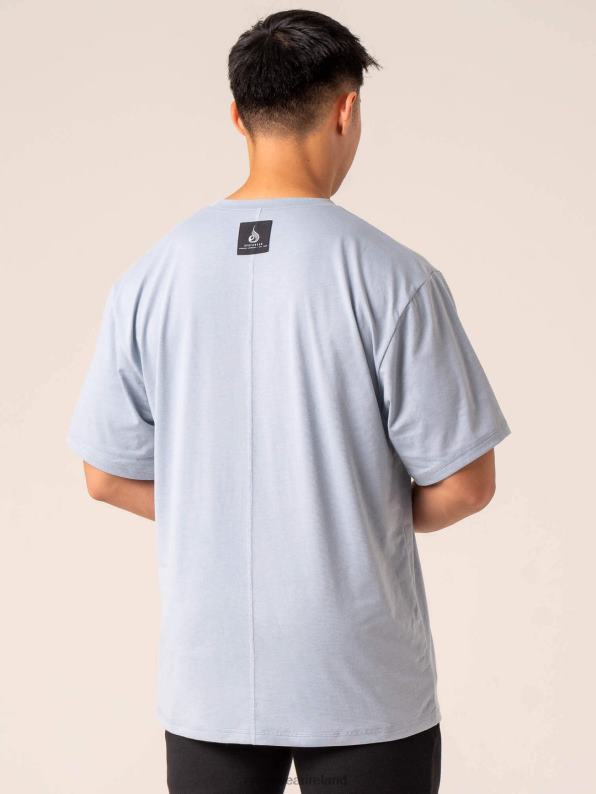 Ryderwear Terrain T-Shirt Ice Blue Men Clothing 4Z2T1277