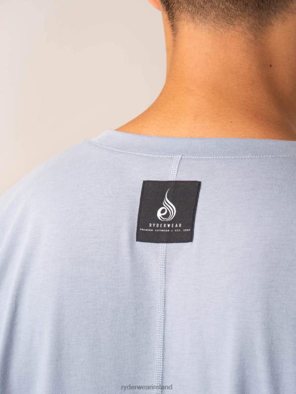 Ryderwear Terrain T-Shirt Ice Blue Men Clothing 4Z2T1277