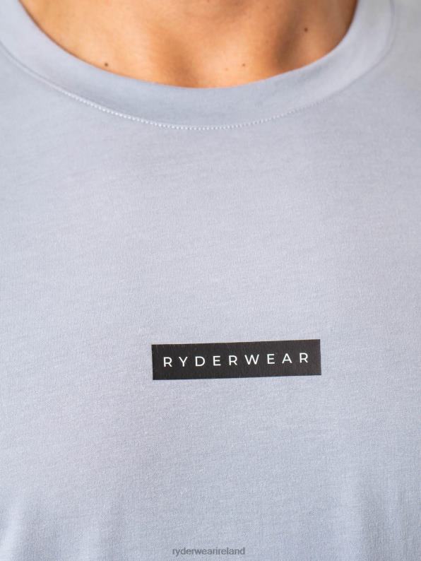 Ryderwear Terrain T-Shirt Ice Blue Men Clothing 4Z2T1277