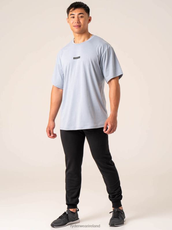 Ryderwear Terrain T-Shirt Ice Blue Men Clothing 4Z2T1277