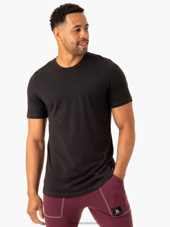 Ryderwear Vital T-Shirt Faded Black Men Clothing 4Z2T1257