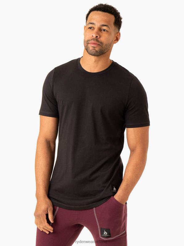 Ryderwear Vital T-Shirt Faded Black Men Clothing 4Z2T1257
