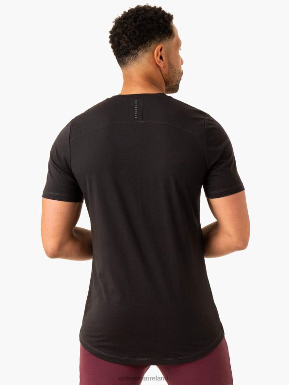 Ryderwear Vital T-Shirt Faded Black Men Clothing 4Z2T1257