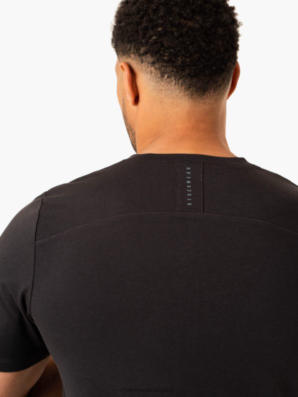 Ryderwear Vital T-Shirt Faded Black Men Clothing 4Z2T1257