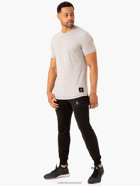Ryderwear Vital T-Shirt Grey Marl Men Clothing 4Z2T1258