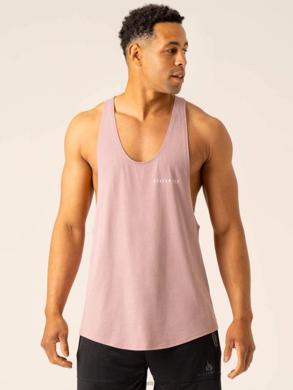 Ryderwear Advance Stringer T-Back Cinder Men Clothing 4Z2T1300