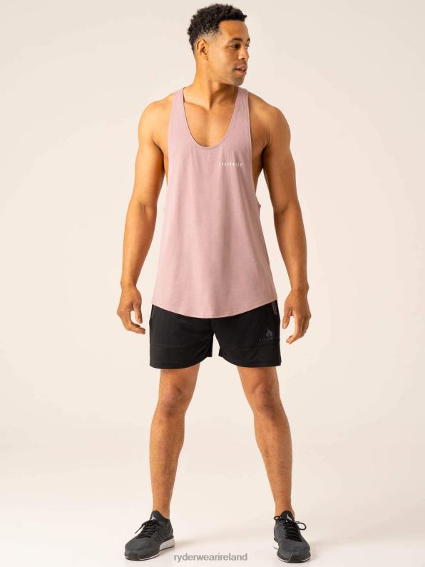 Ryderwear Advance Stringer T-Back Cinder Men Clothing 4Z2T1300
