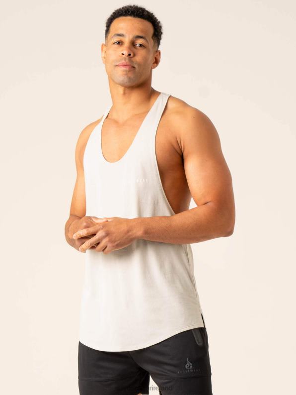 Ryderwear Advance Stringer T-Back Stone Men Clothing 4Z2T1302