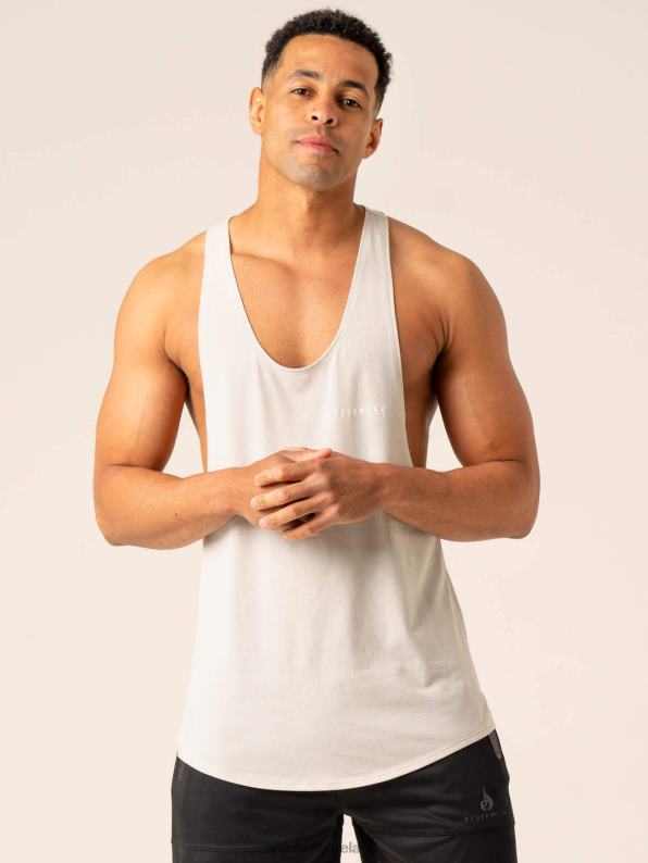 Ryderwear Advance Stringer T-Back Stone Men Clothing 4Z2T1302