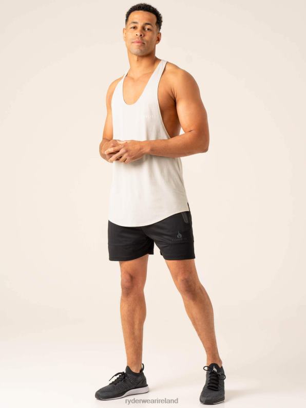 Ryderwear Advance Stringer T-Back Stone Men Clothing 4Z2T1302