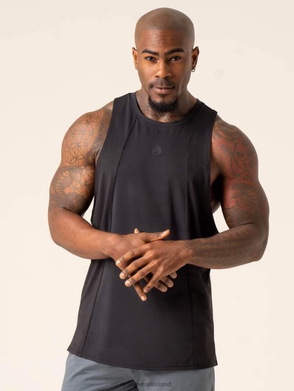Ryderwear Dynamic Baller Tank Black Men Clothing 4Z2T1306