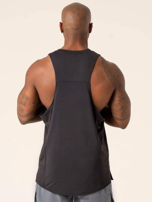 Ryderwear Dynamic Baller Tank Black Men Clothing 4Z2T1306