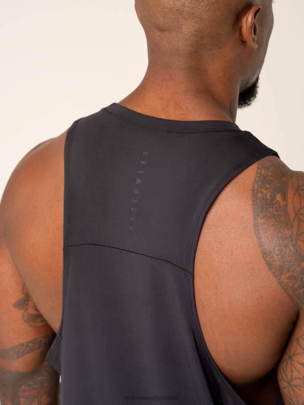 Ryderwear Dynamic Baller Tank Black Men Clothing 4Z2T1306