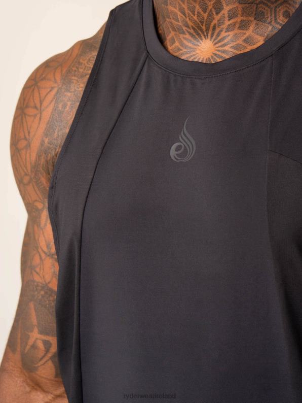 Ryderwear Dynamic Baller Tank Black Men Clothing 4Z2T1306