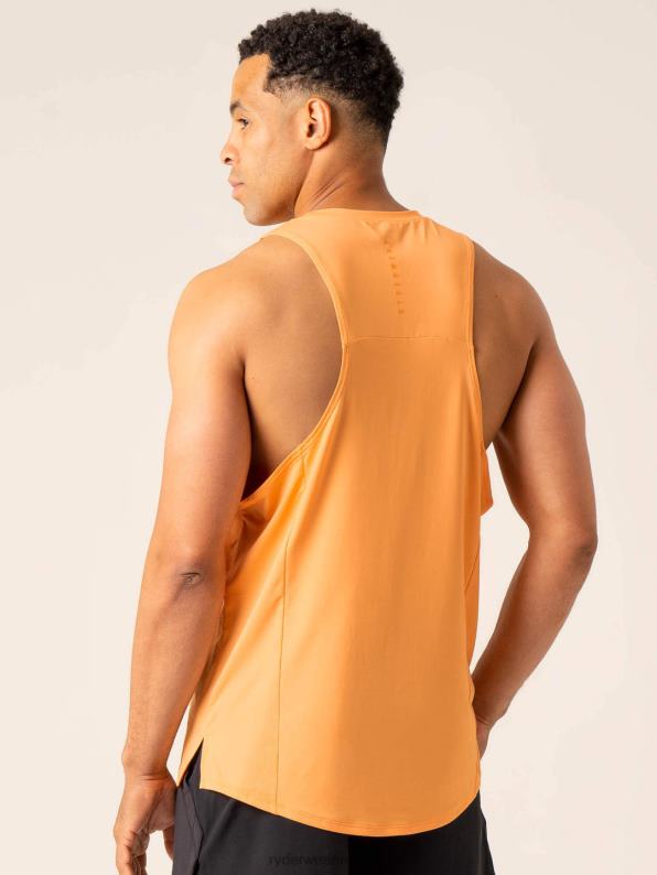 Ryderwear Dynamic Baller Tank Orange Sherbet Men Clothing 4Z2T1304