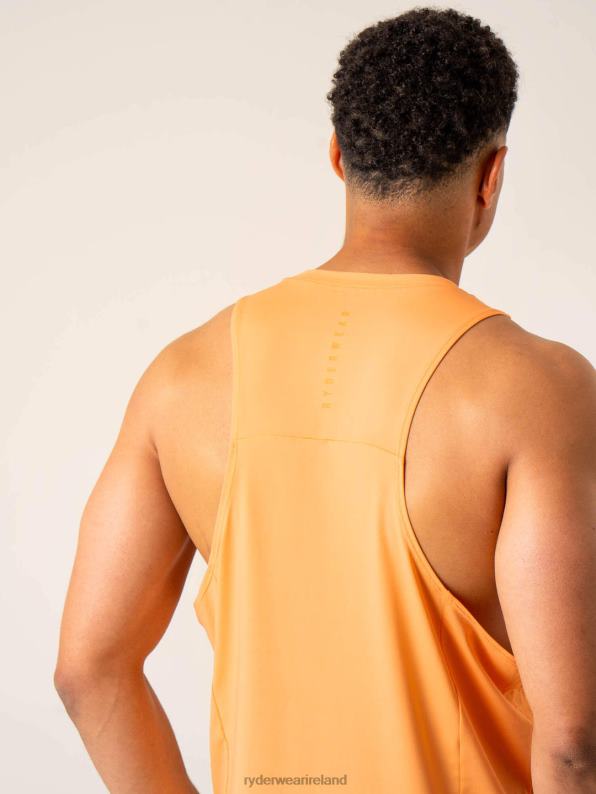 Ryderwear Dynamic Baller Tank Orange Sherbet Men Clothing 4Z2T1304