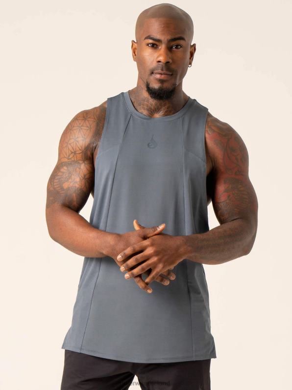 Ryderwear Dynamic Baller Tank Petrol Men Clothing 4Z2T1305