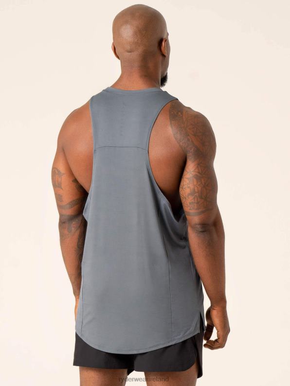 Ryderwear Dynamic Baller Tank Petrol Men Clothing 4Z2T1305
