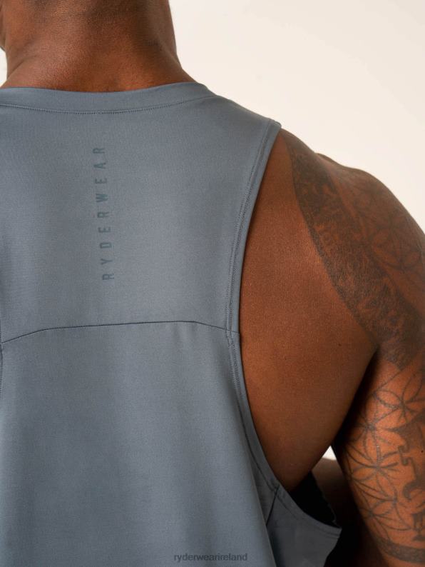 Ryderwear Dynamic Baller Tank Petrol Men Clothing 4Z2T1305