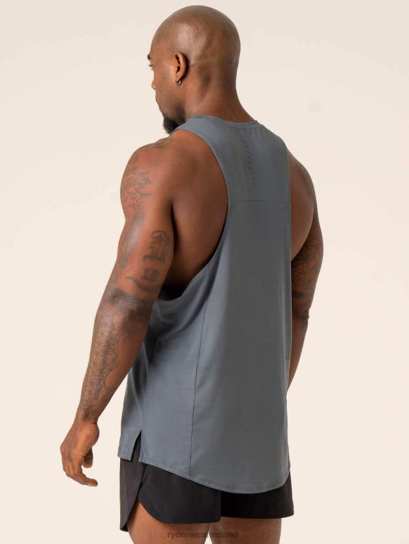Ryderwear Dynamic Baller Tank Petrol Men Clothing 4Z2T1305